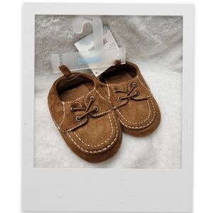 🆕️ Brown Suede Loafers, Baby 4